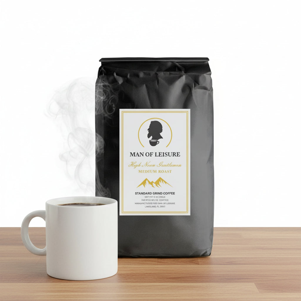 High Noon Gentlemen 12oz Medium Grind