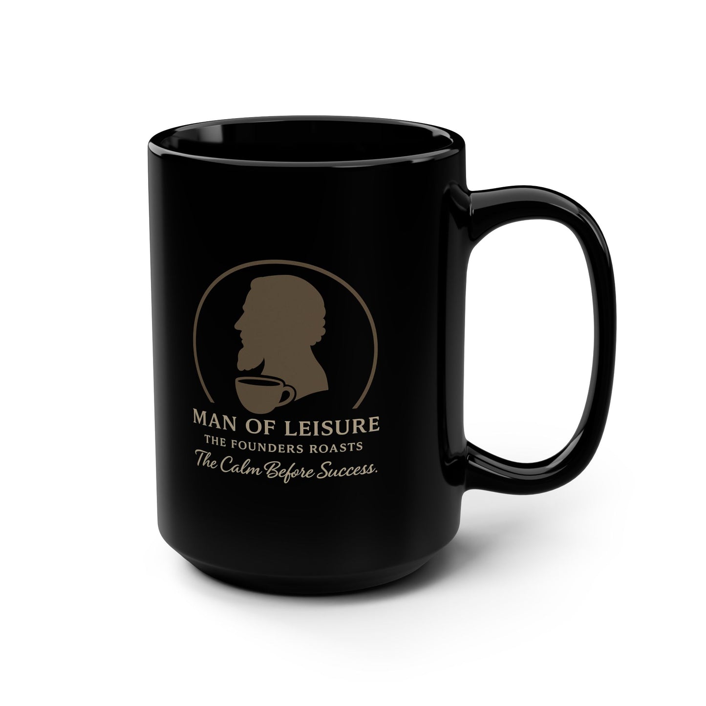 Classic Founders Roasts Mug — Gift for Dads, Coffee Lovers & Home Offices