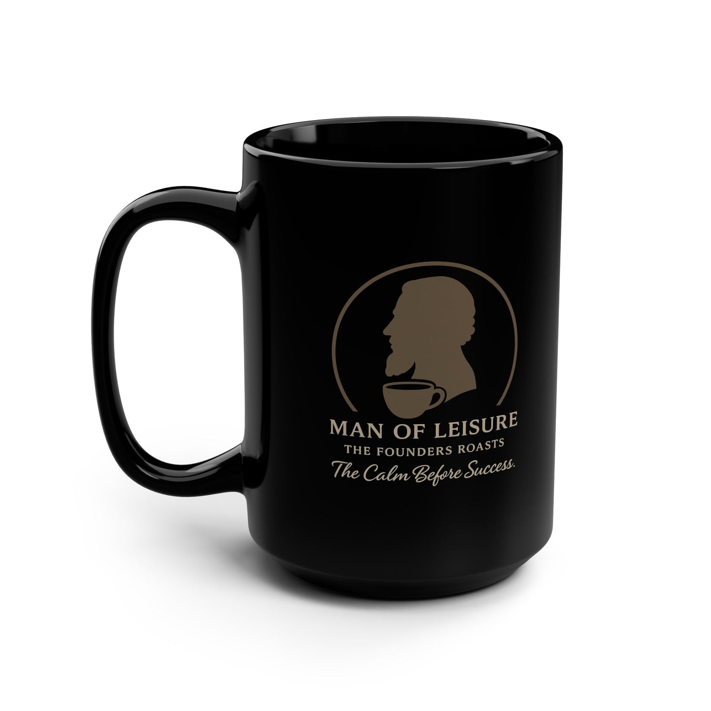 Classic Founders Roasts Mug — Gift for Dads, Coffee Lovers & Home Offices
