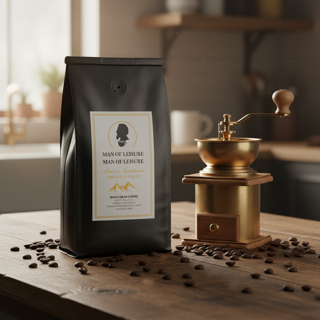 Sunrise Gentlemen 16 oz — Whole Bean