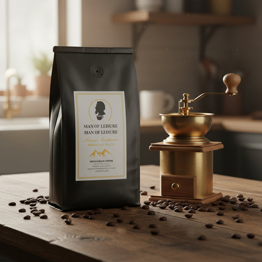 Sunrise Gentlemen 16 oz — Whole Bean