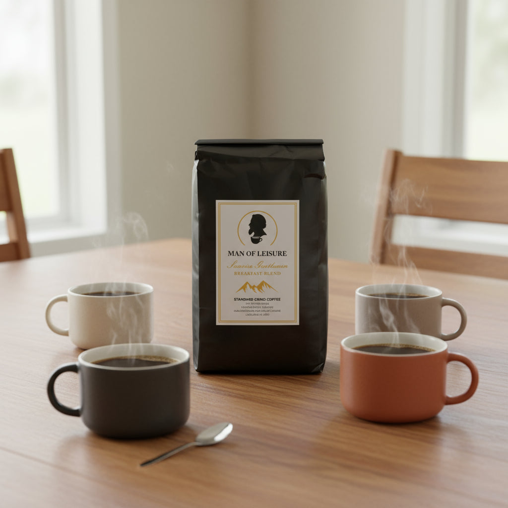 Sunrise Gentlemen –12oz Medium Grind