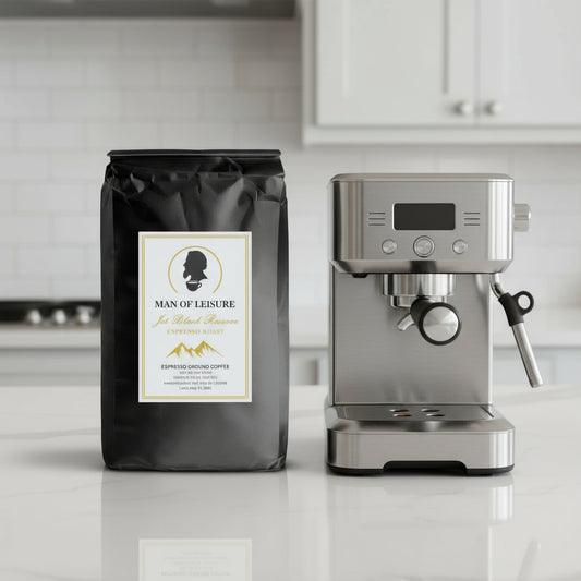Jet Black Reserve — Espresso Roast