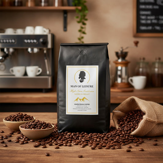 High Noon Gentlemen- 16 oz Whole Bean