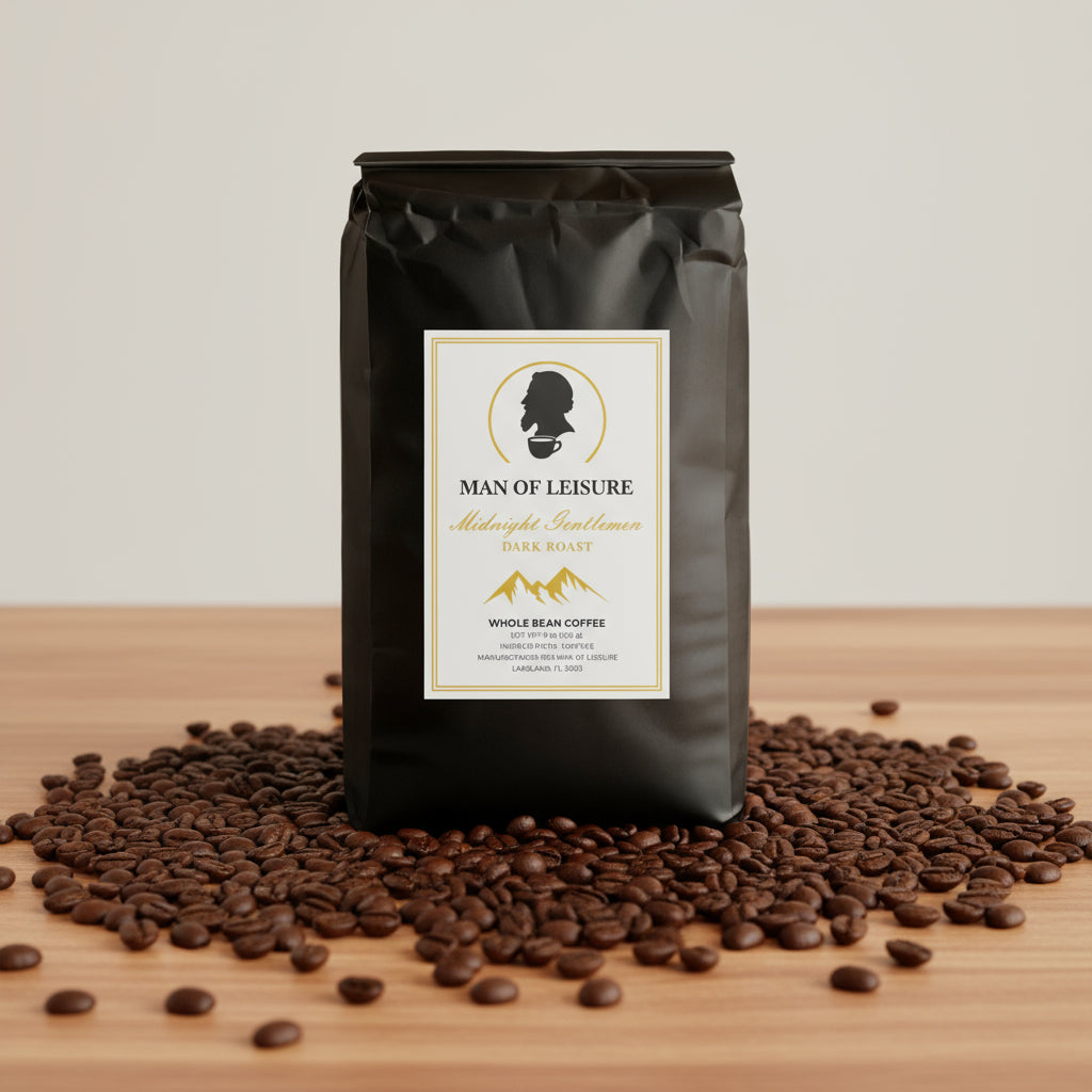 Midnight Gentleman – 16oz Whole Bean