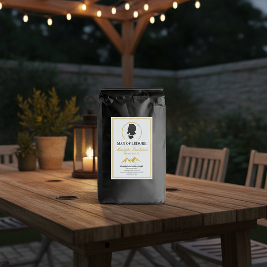 Midnight Gentleman 12oz medium grind